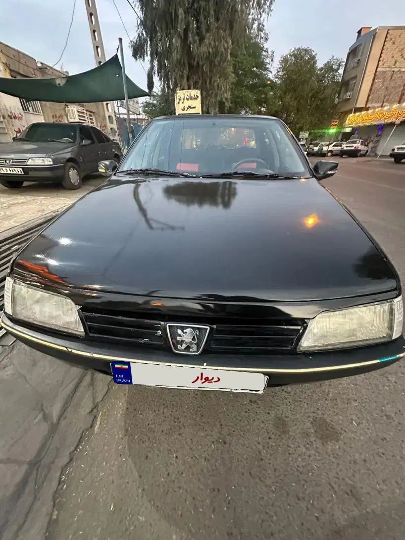پژو 405 GLX - 1382