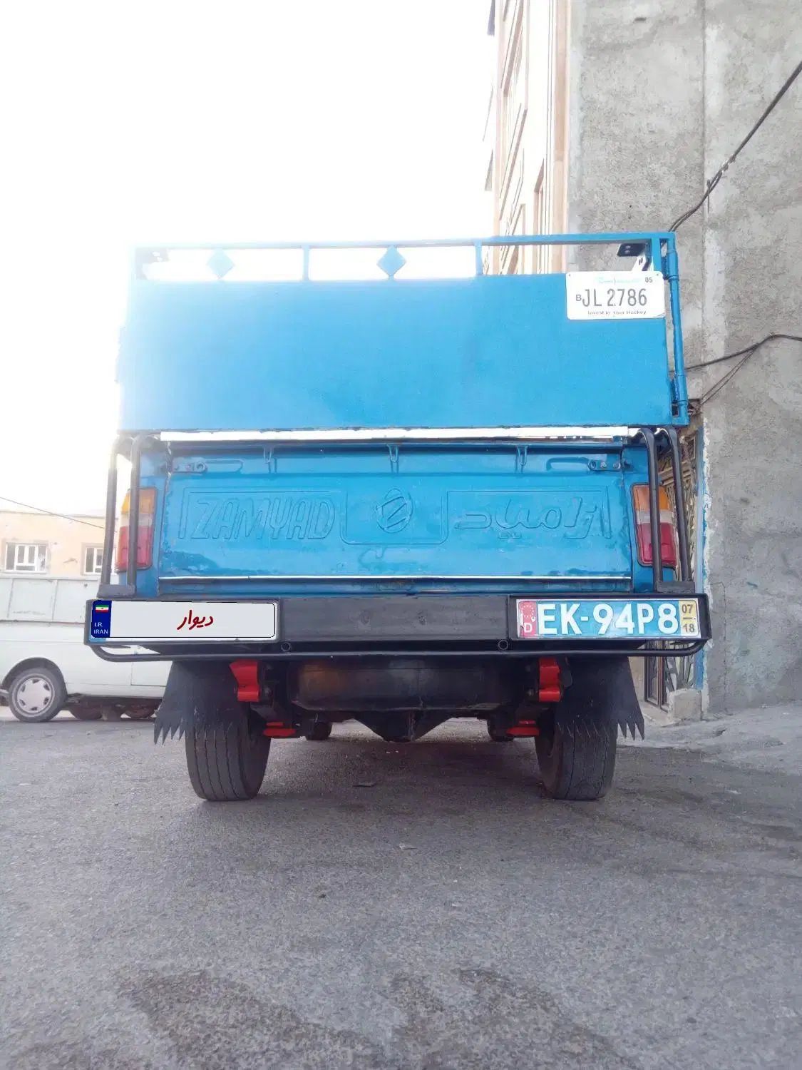 خودرو زامیاد، وانت نیسانZ24 آگهی ann_20467469
