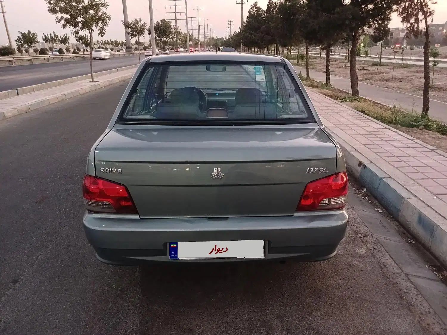 پراید 132 ساده - 1388
