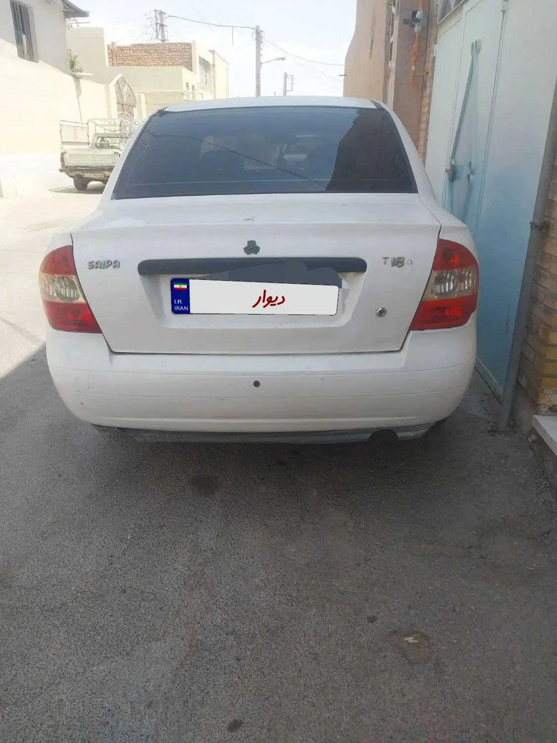 تیبا صندوق دار SX - 1392
