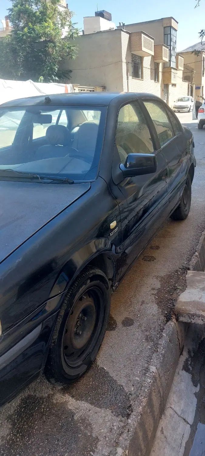 سمند LX EF7 دوگانه سوز - 1391