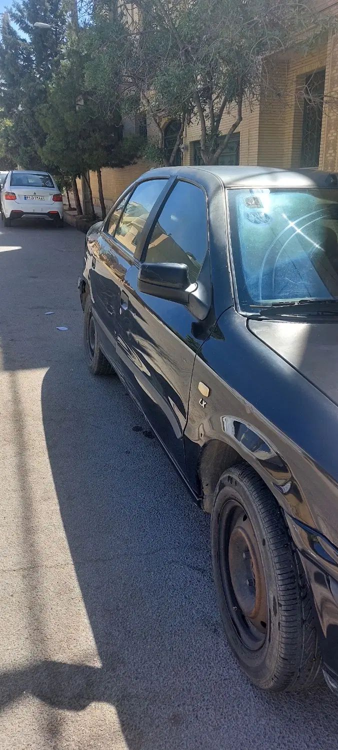 سمند LX EF7 دوگانه سوز - 1391