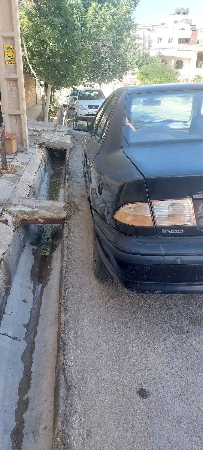 سمند LX EF7 دوگانه سوز - 1391