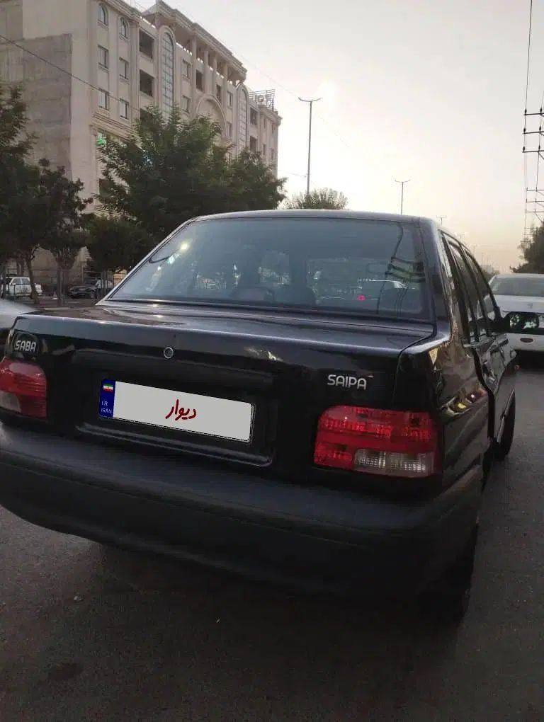 پراید صبا بنزینی - 1389