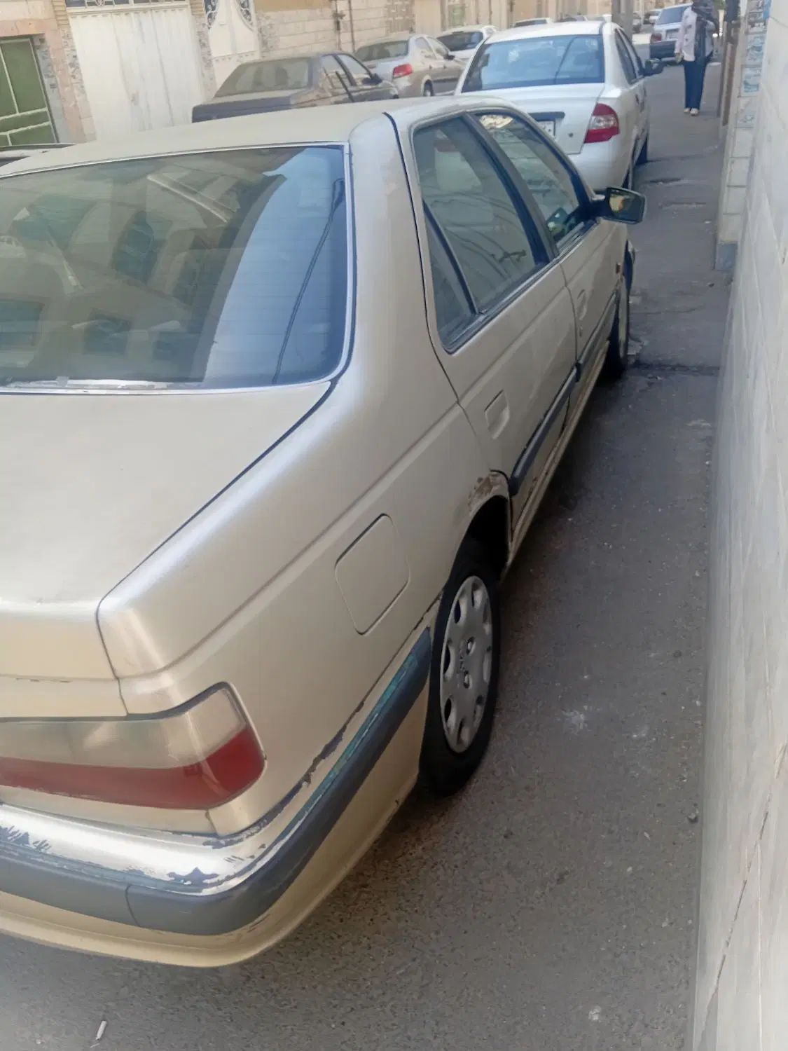 پژو پارس XU7ساده - 1379