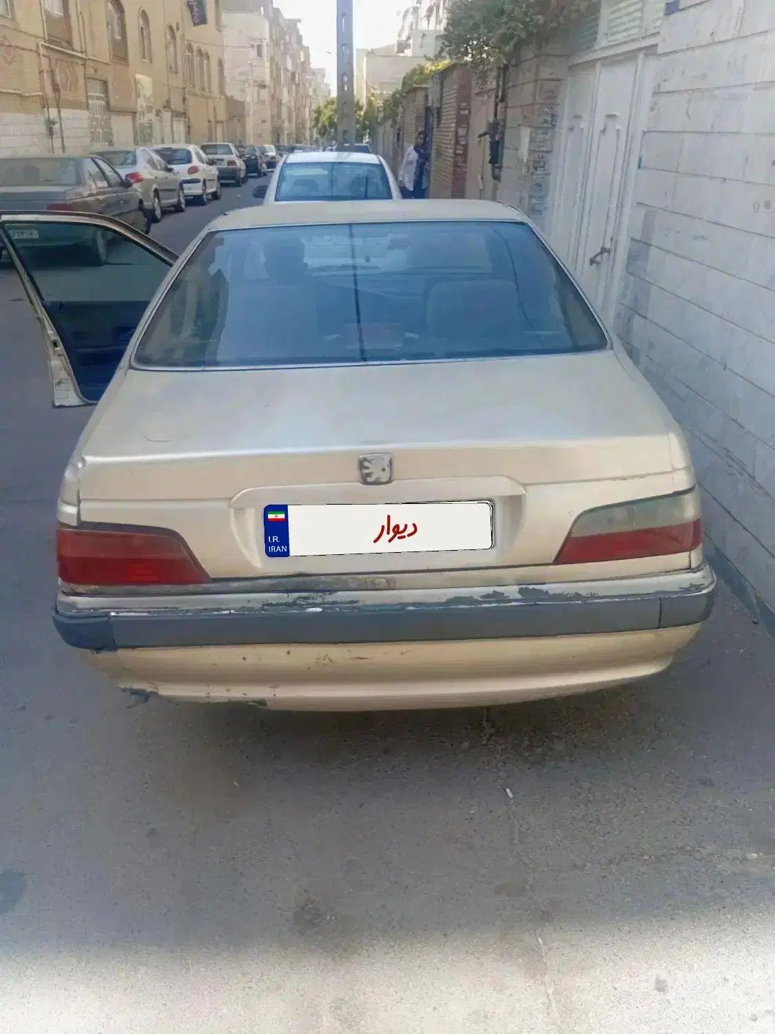 پژو پارس XU7ساده - 1379