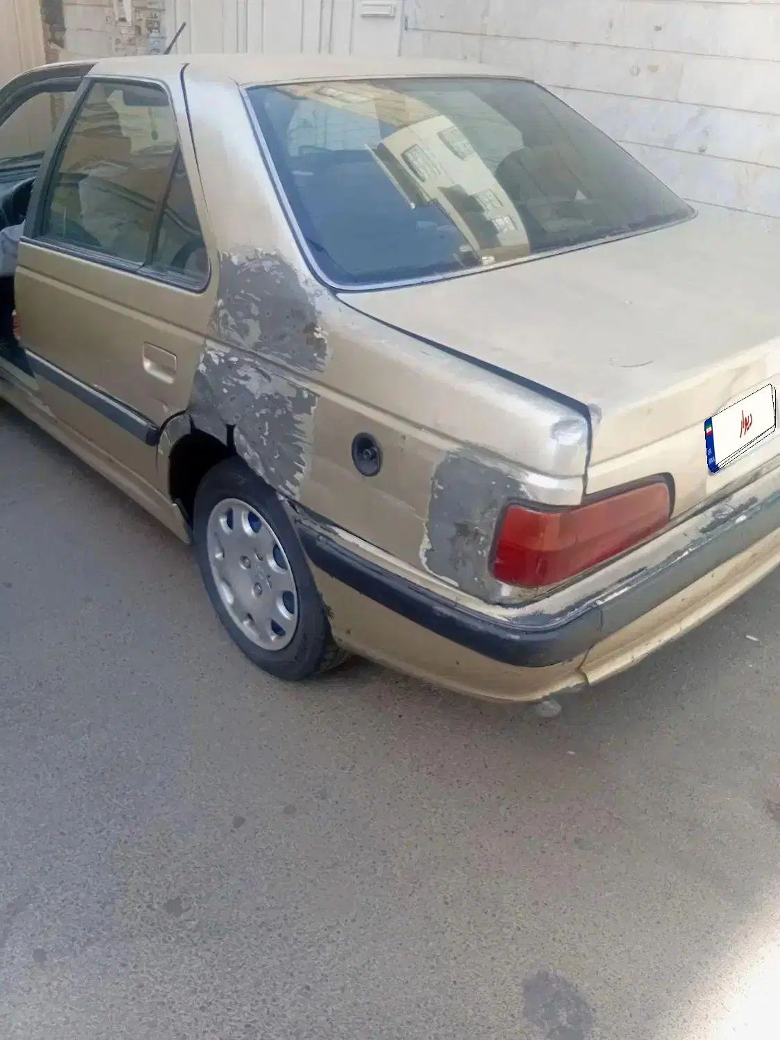 پژو پارس XU7ساده - 1379