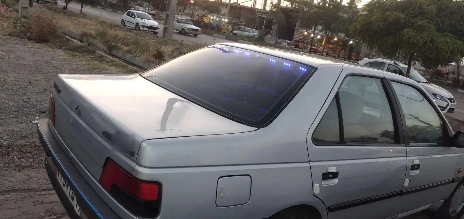 پژو 405 GLX - دوگانه سوز - 1395