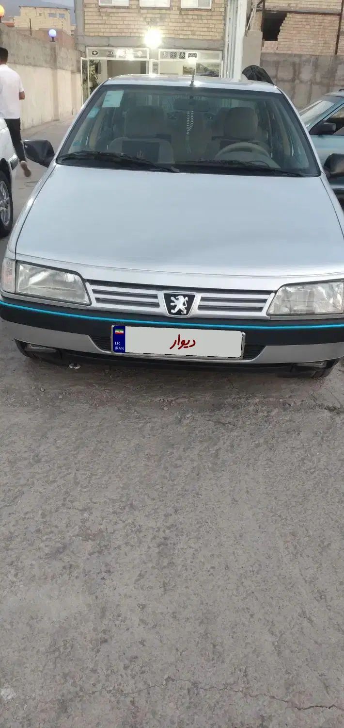 پژو 405 GLX - دوگانه سوز - 1395