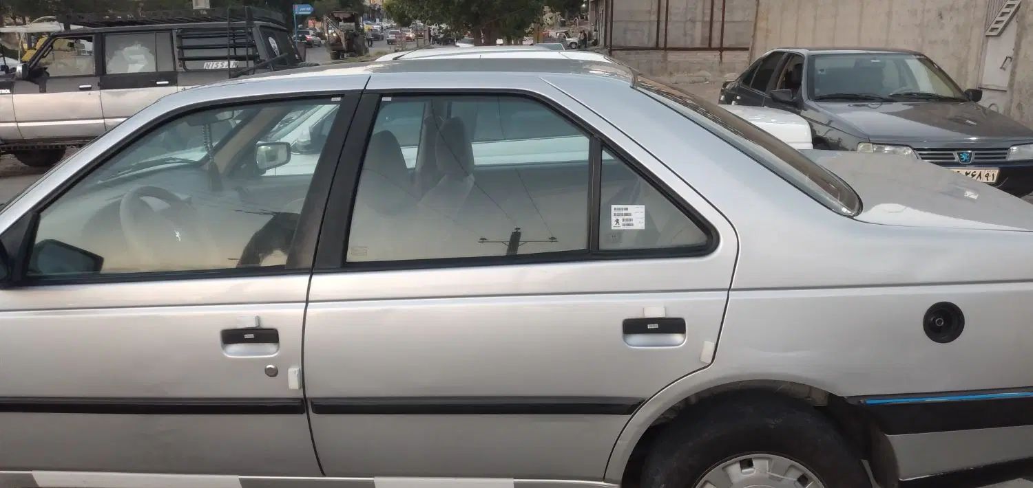 پژو 405 GLX - دوگانه سوز - 1395