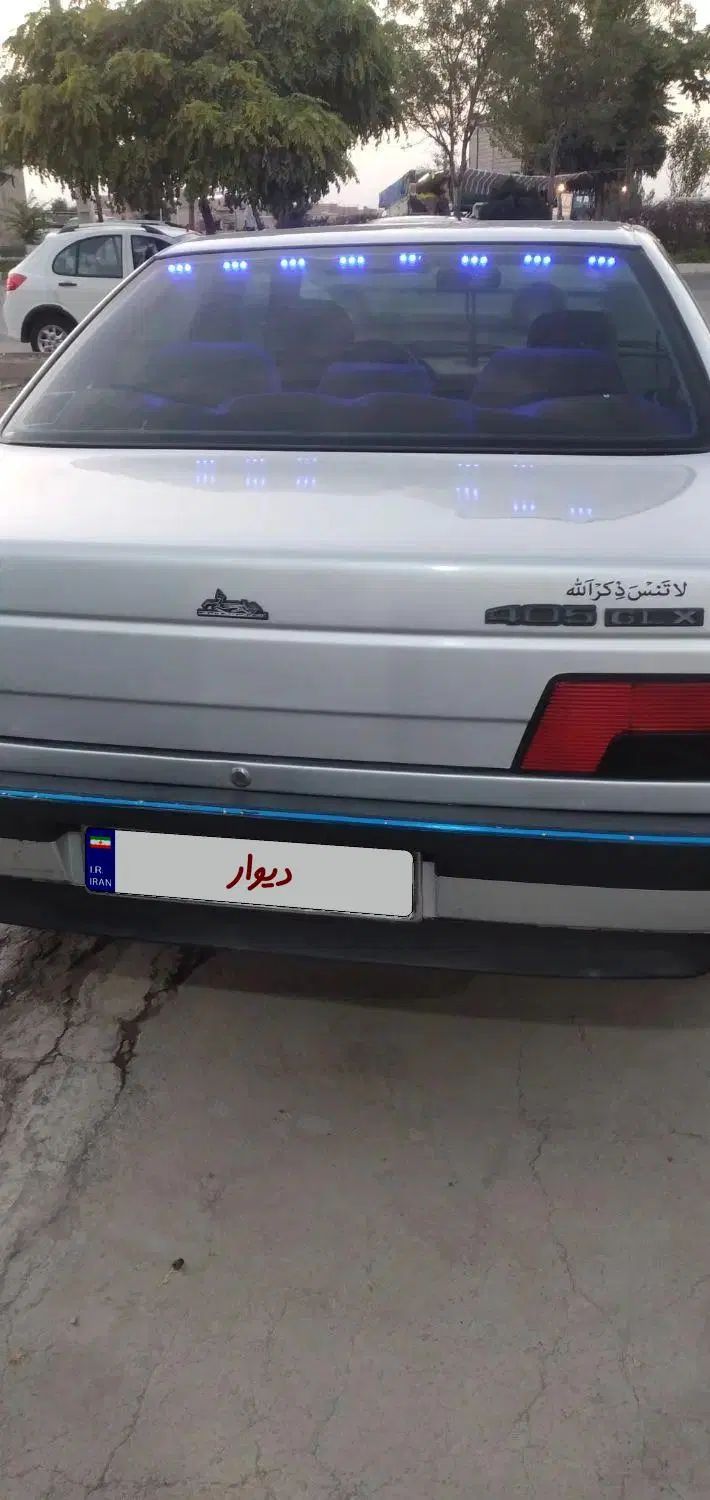 پژو 405 GLX - دوگانه سوز - 1395