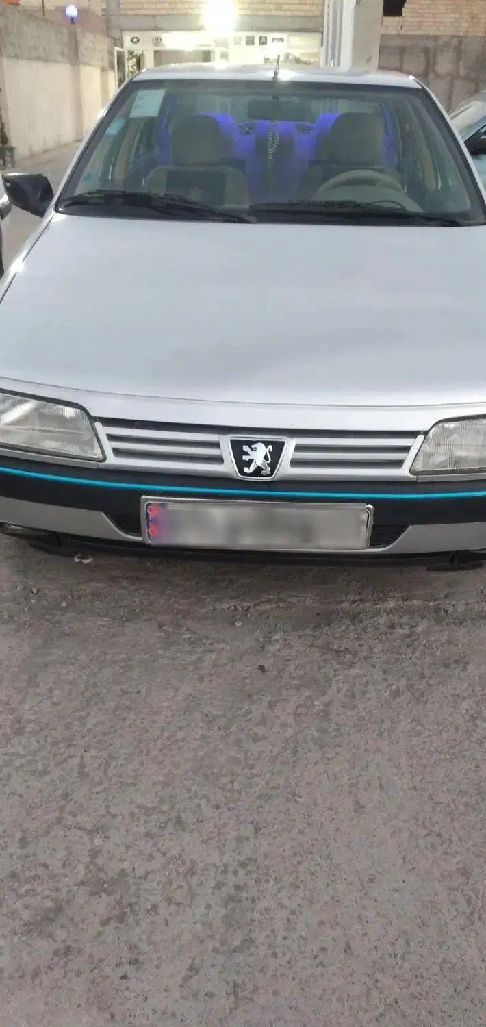 پژو 405 GLX - دوگانه سوز - 1395