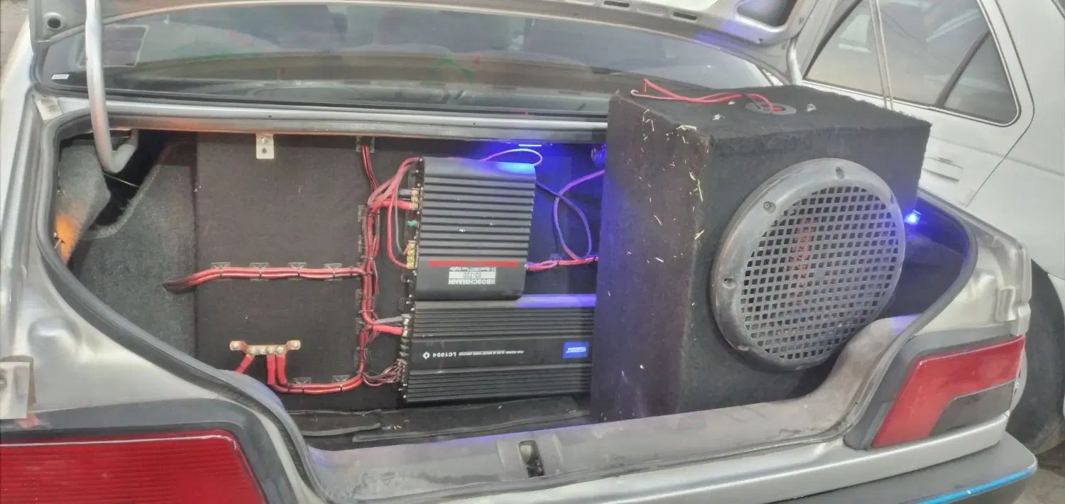 پژو 405 GLX - دوگانه سوز - 1395