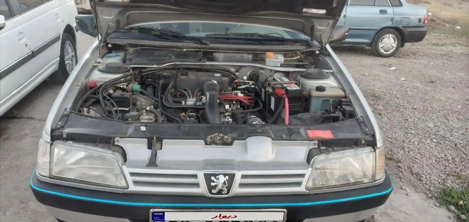 پژو 405 GLX - دوگانه سوز - 1395