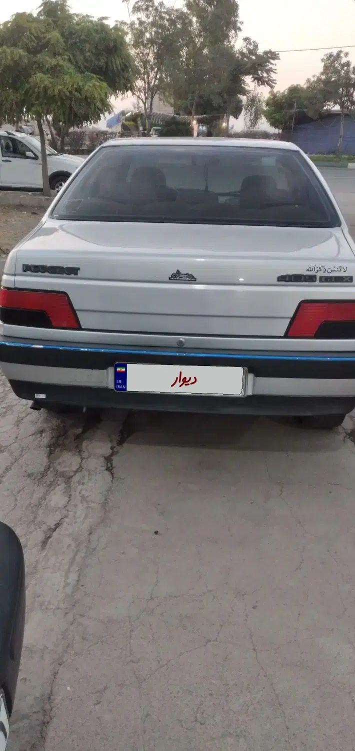 پژو 405 GLX - دوگانه سوز - 1395