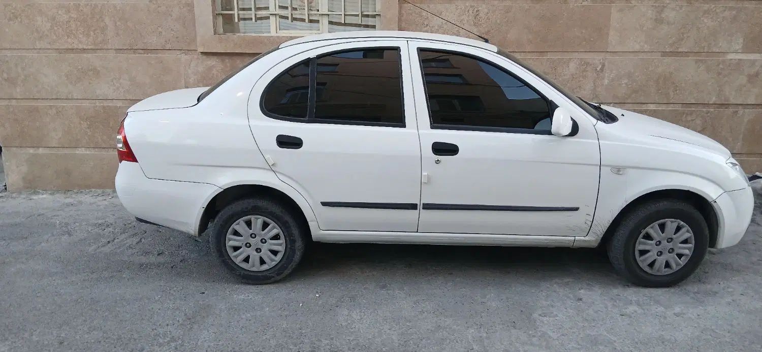 تیبا صندوق دار SX - 1399