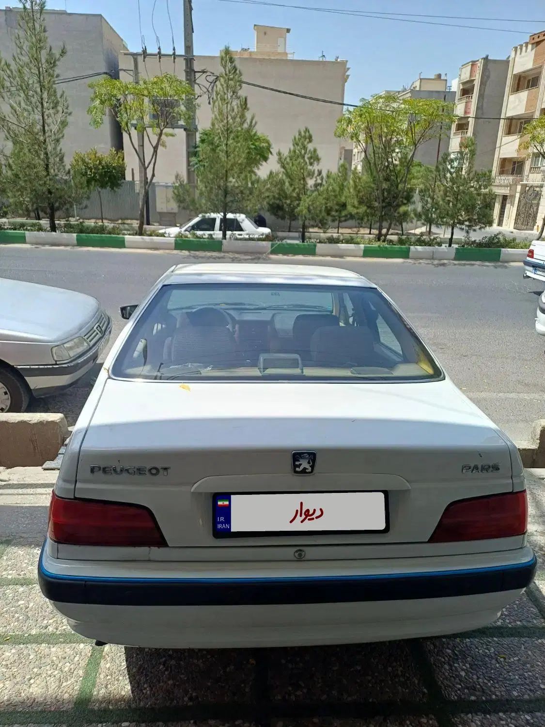 پژو پارس سال - 1393