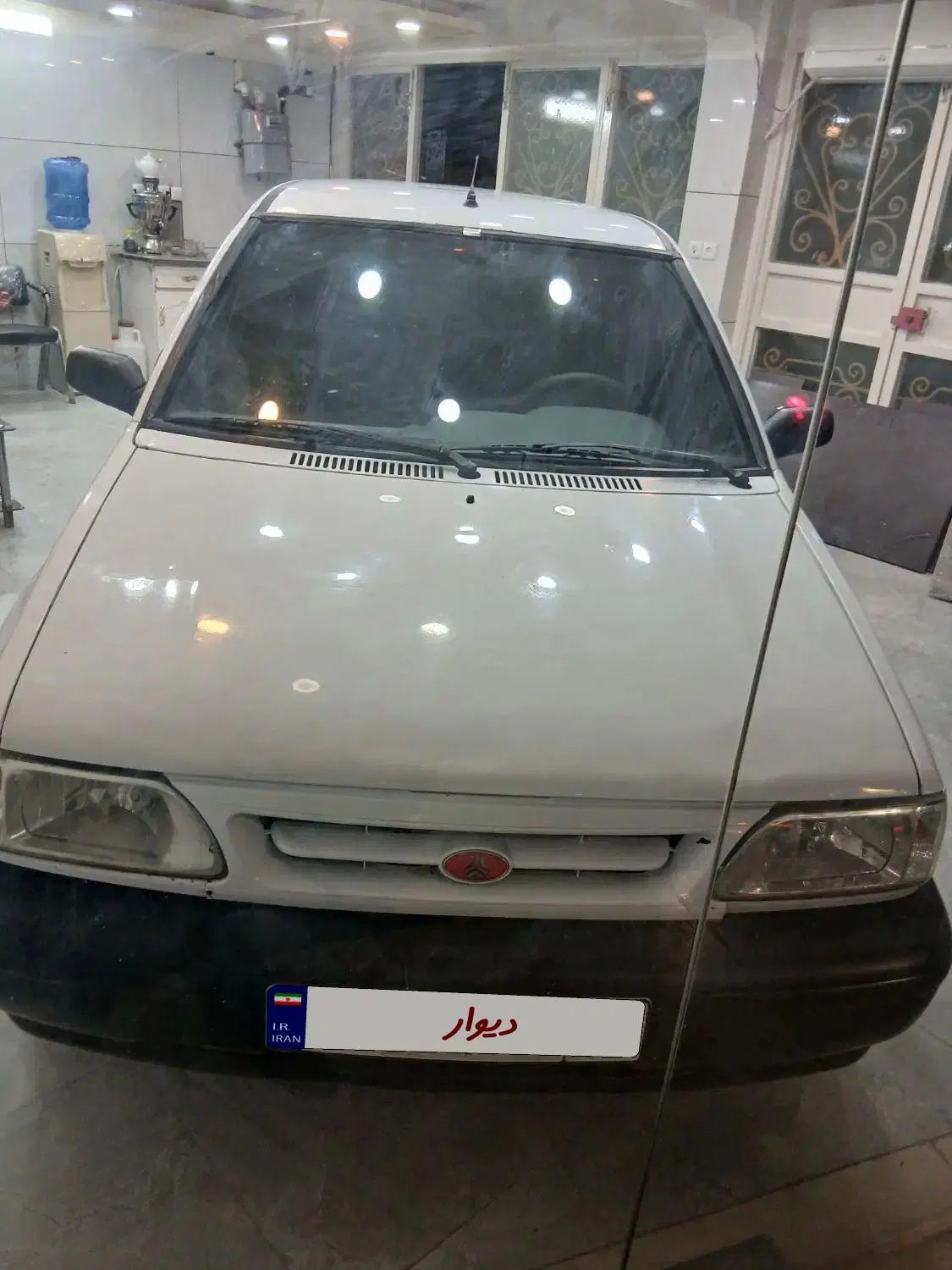 پراید صبا بنزینی - 1390