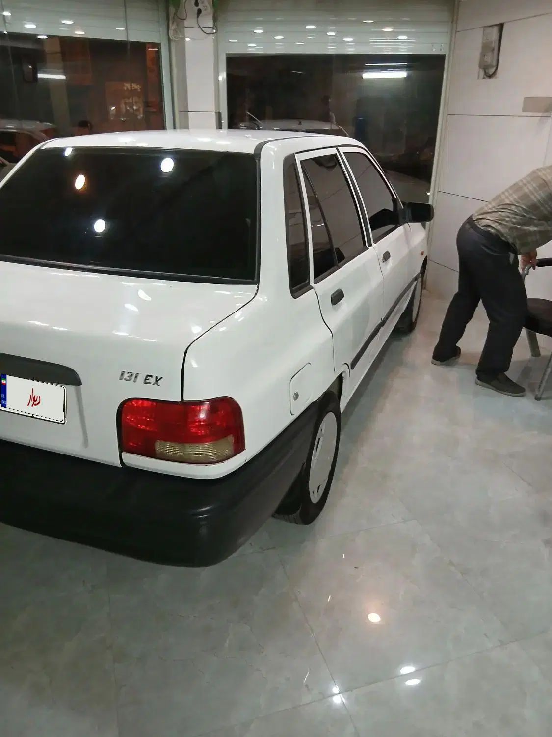 پراید صبا بنزینی - 1390