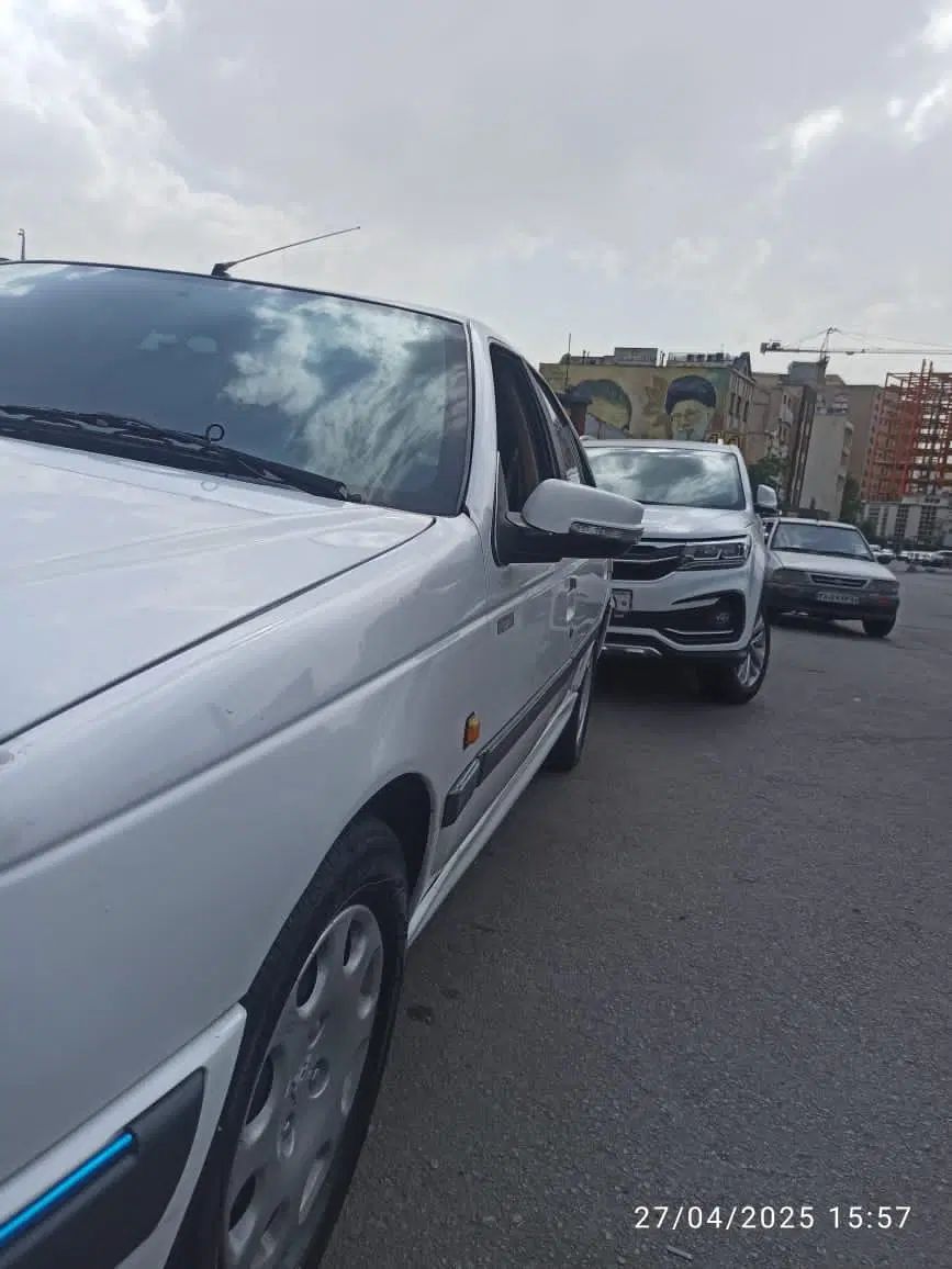 پژو پارس سال - 1395