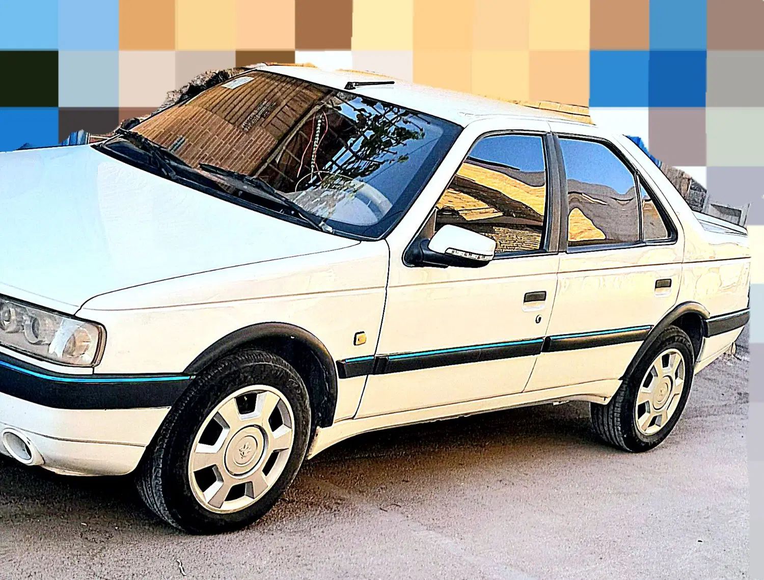 پژو 405 SLX بنزینی TU5 - 1393