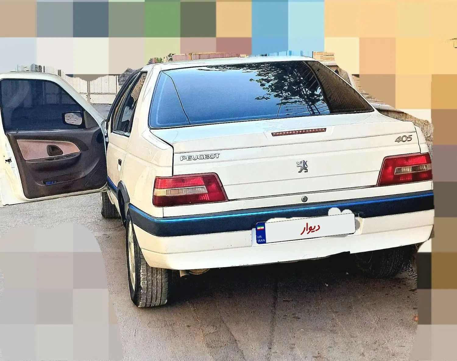 پژو 405 SLX بنزینی TU5 - 1393