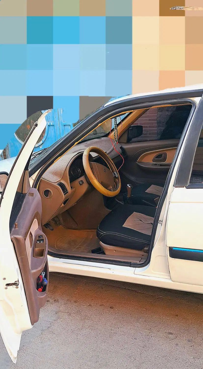 پژو 405 SLX بنزینی TU5 - 1393