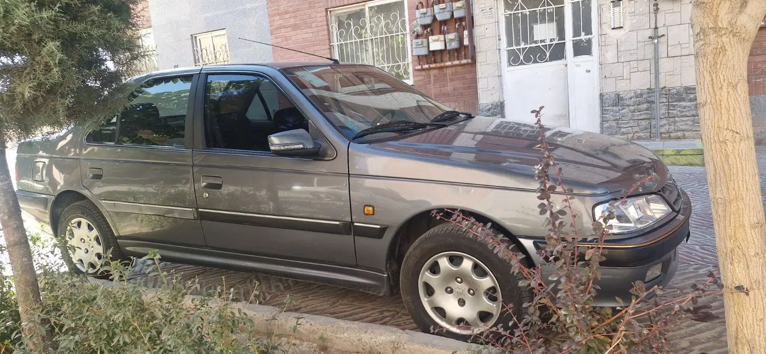 پژو پارس دوگانه سوز - 1394