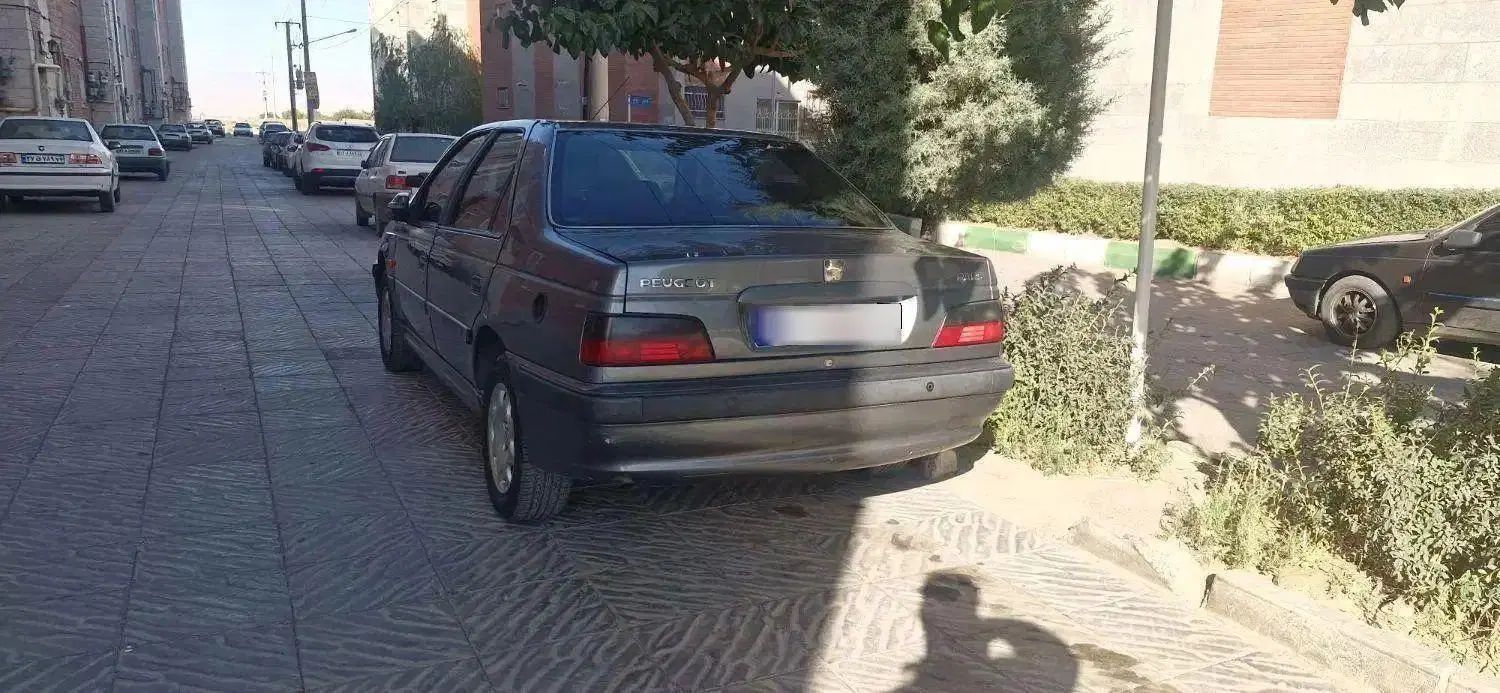 پژو پارس دوگانه سوز - 1394