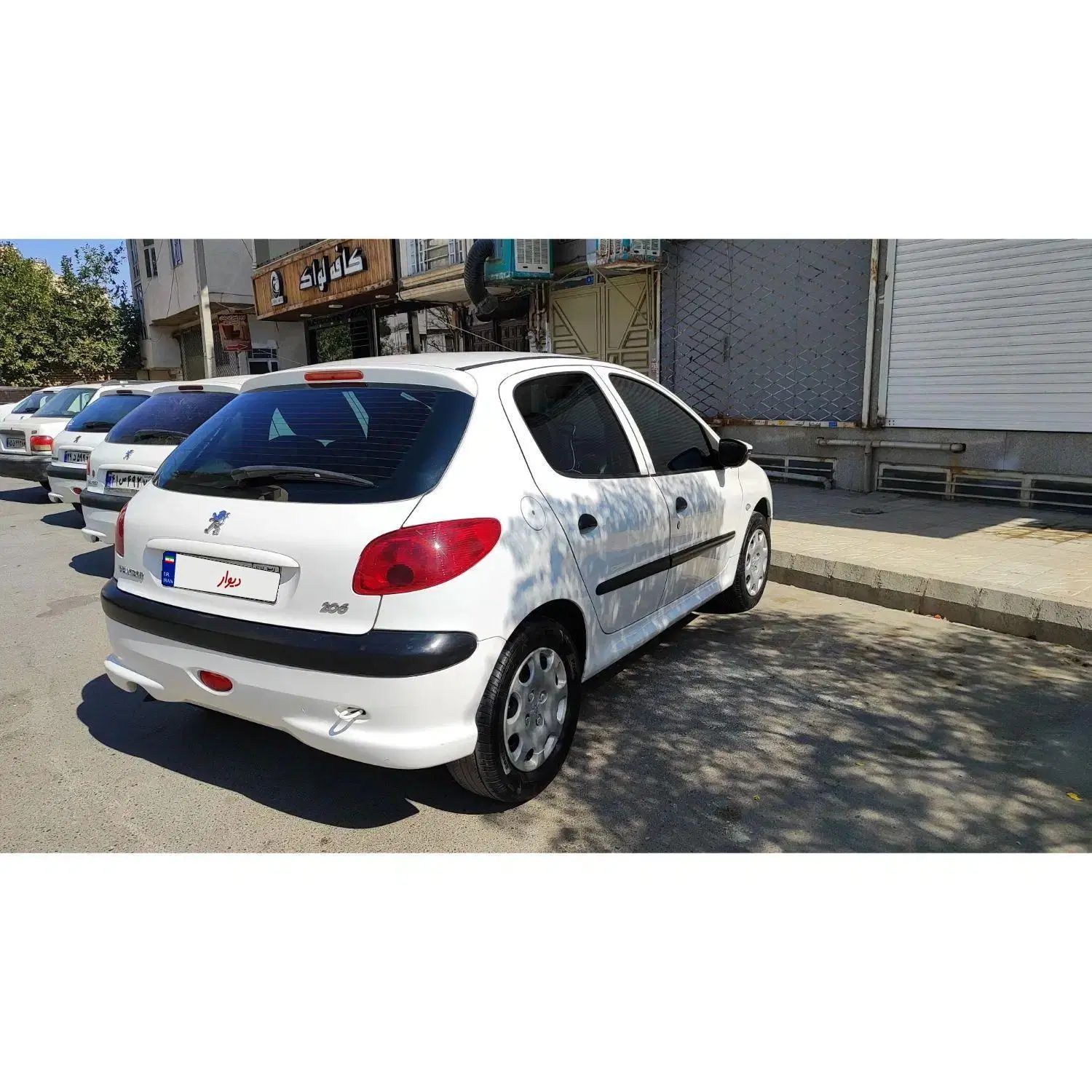پژو 206 تیپ 5 - 1399