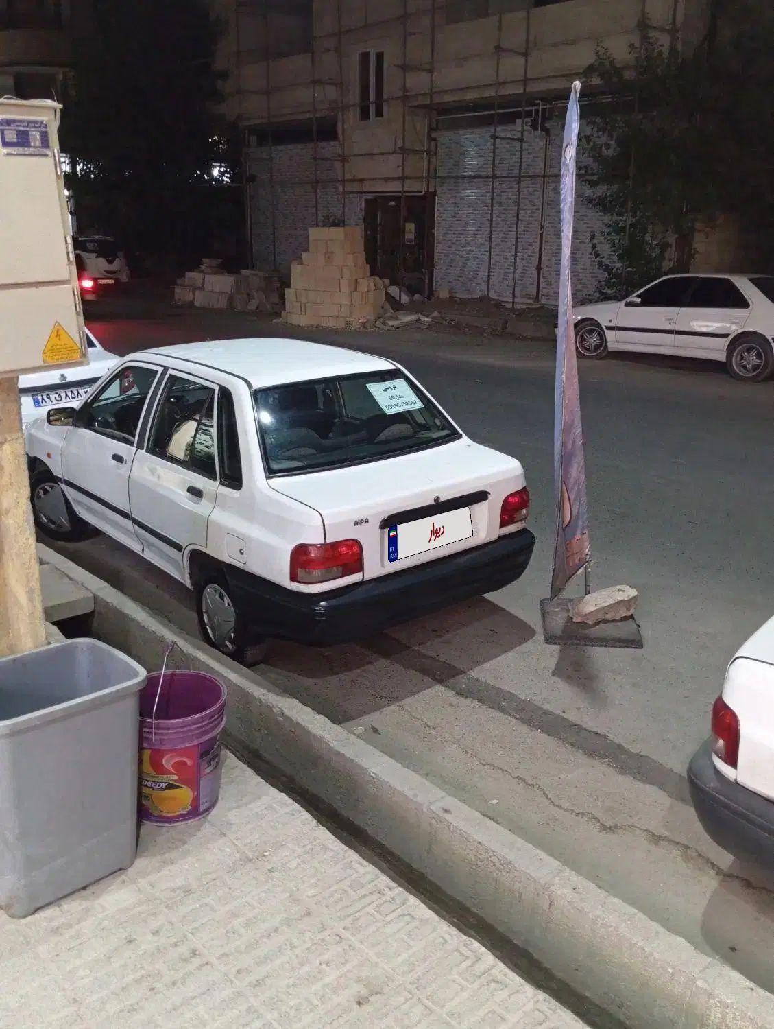 پراید صبا بنزینی - 1390
