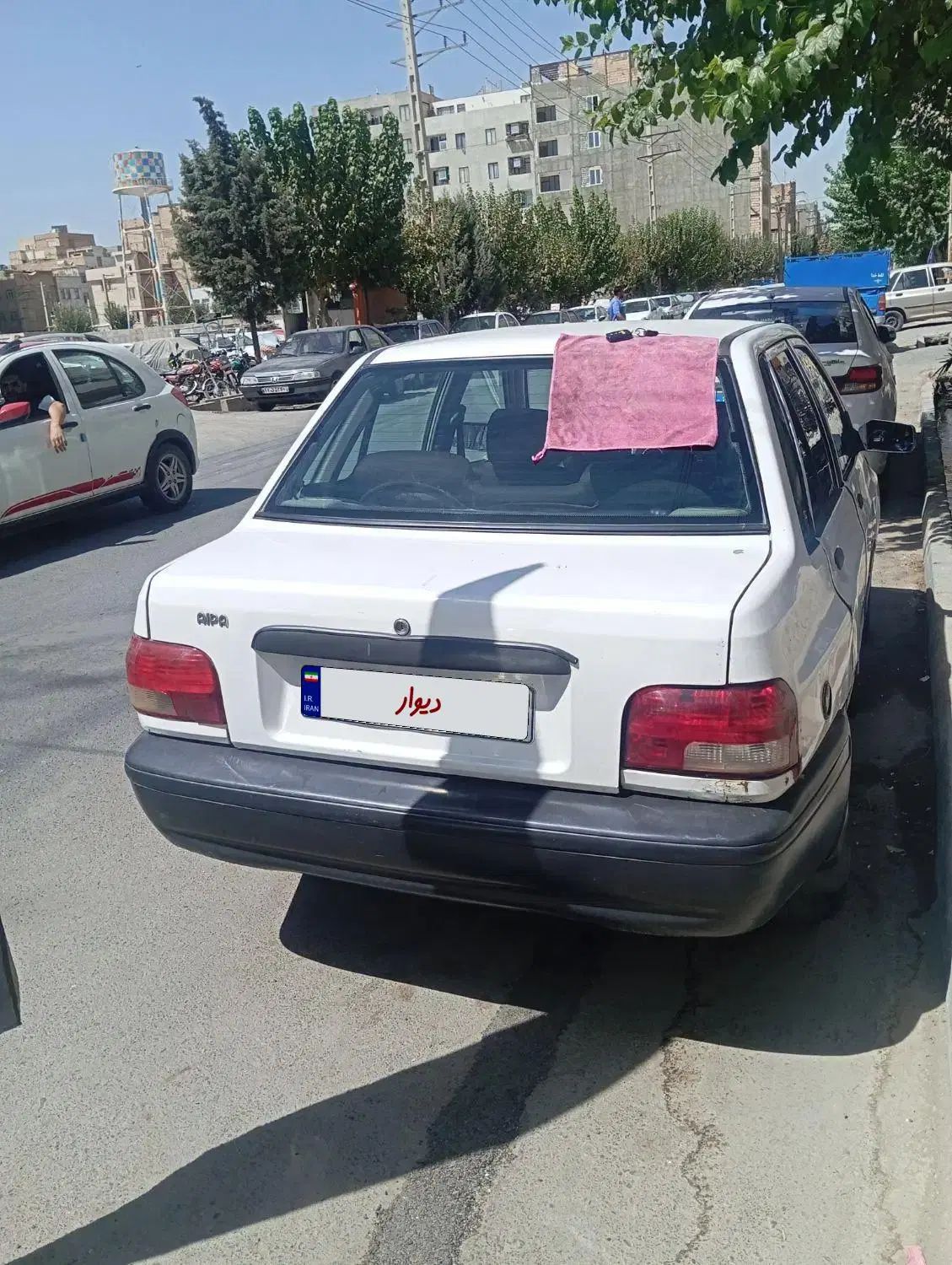 پراید صبا بنزینی - 1390