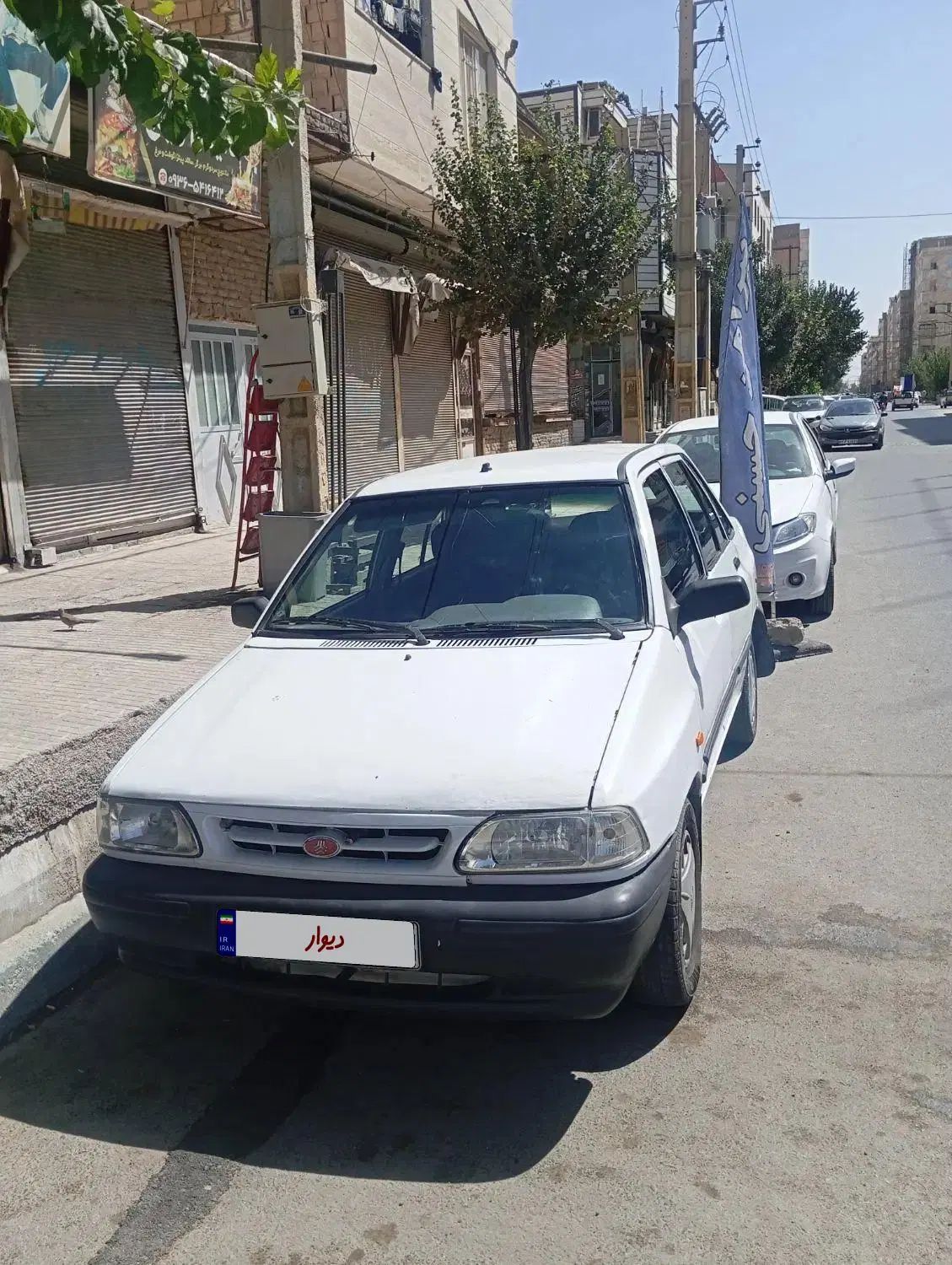 پراید صبا بنزینی - 1390