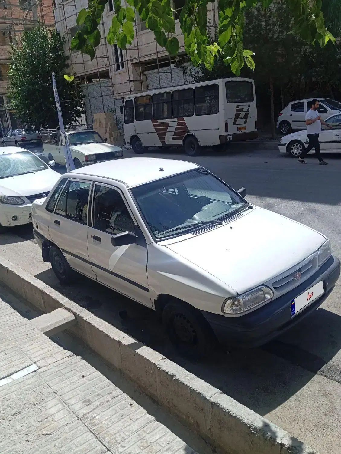 پراید صبا بنزینی - 1390