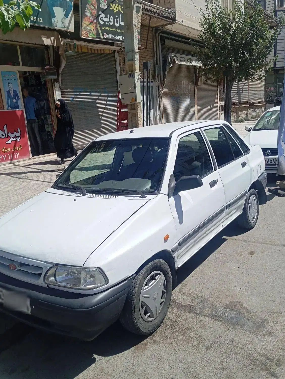 پراید صبا بنزینی - 1390