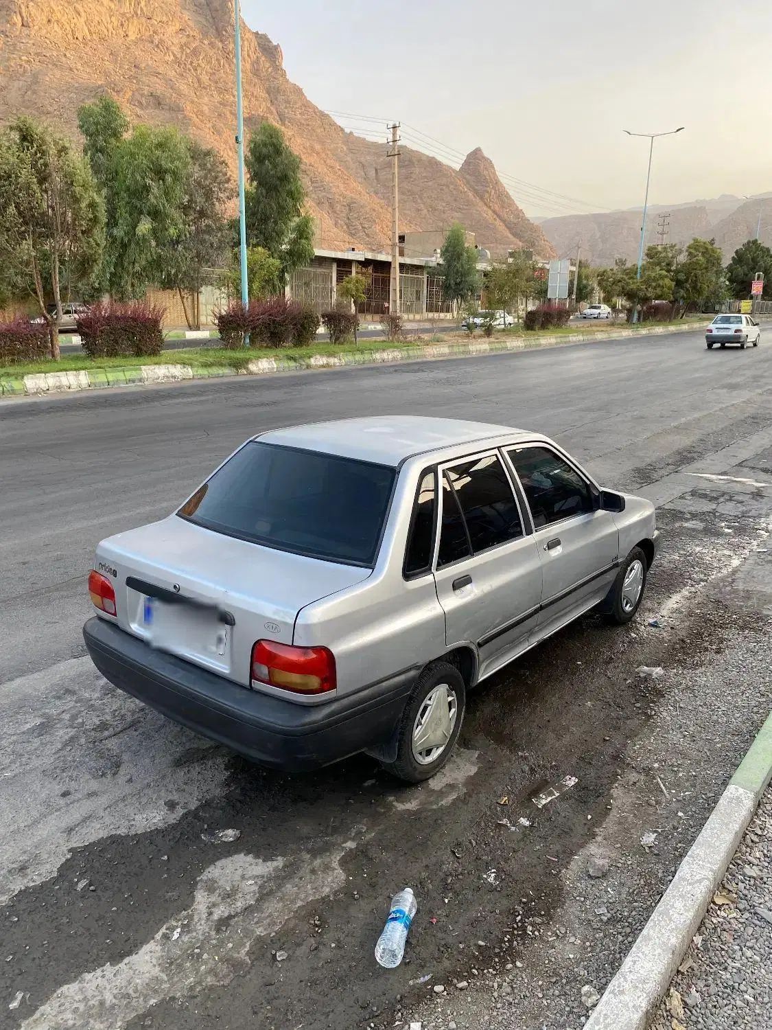 پراید صبا بنزینی - 1384