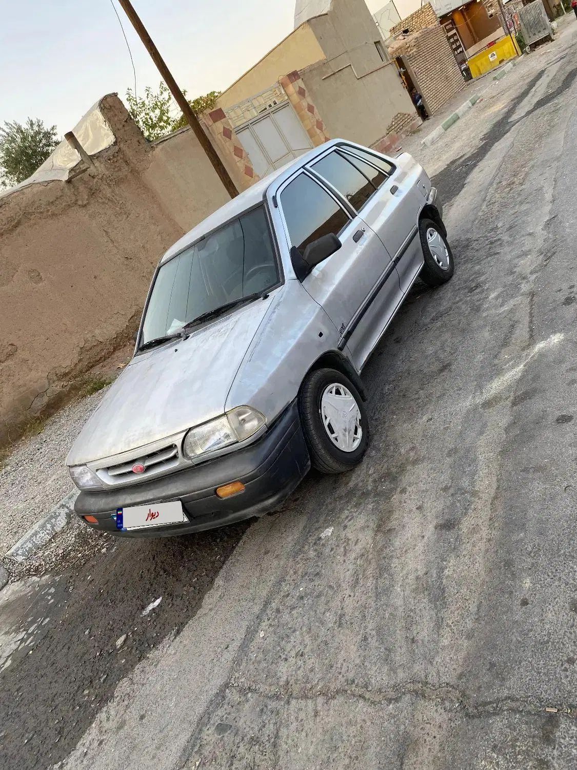 پراید صبا بنزینی - 1384