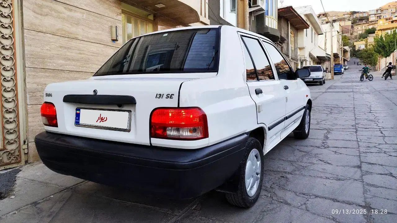 پراید 131 SE - 1395