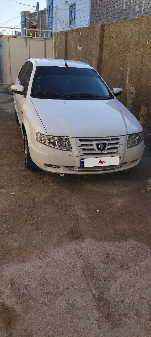 سمند LX EF7 - 1395