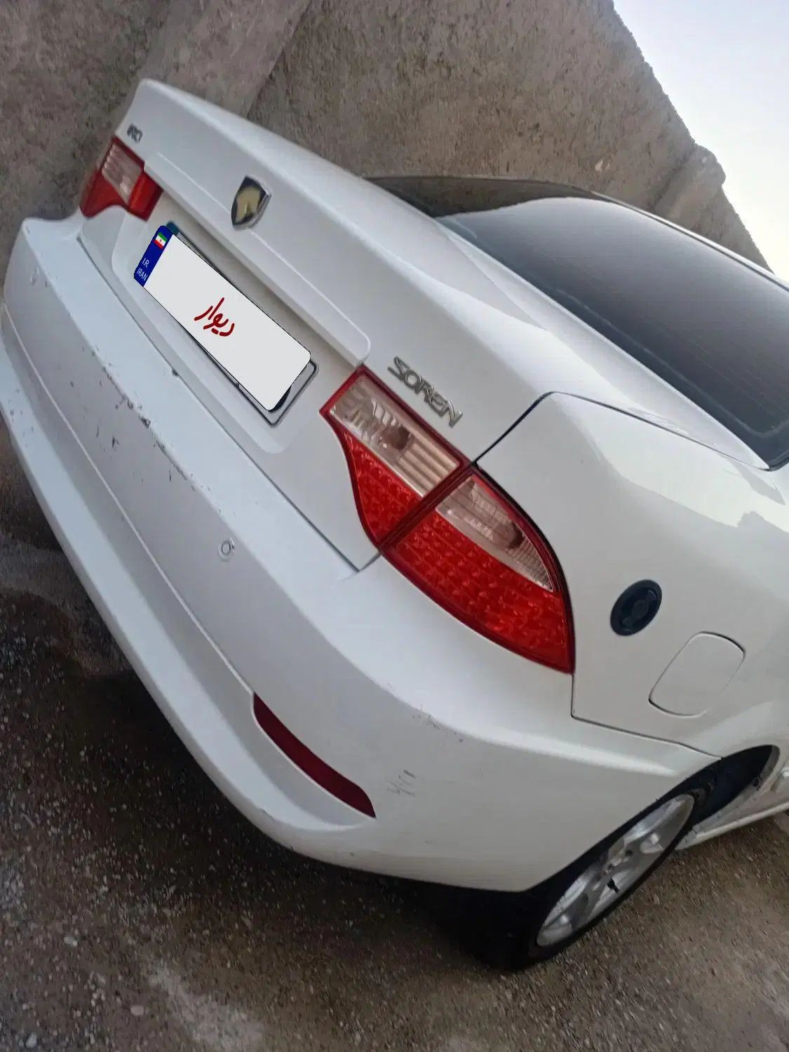 سمند LX EF7 - 1395