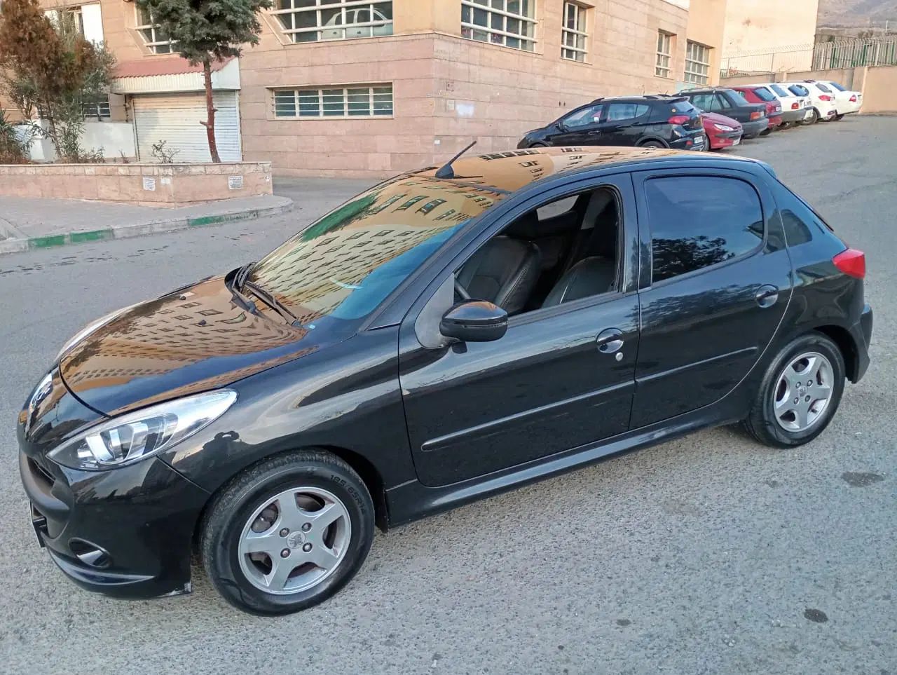 پژو 207 اتوماتیک - 1397