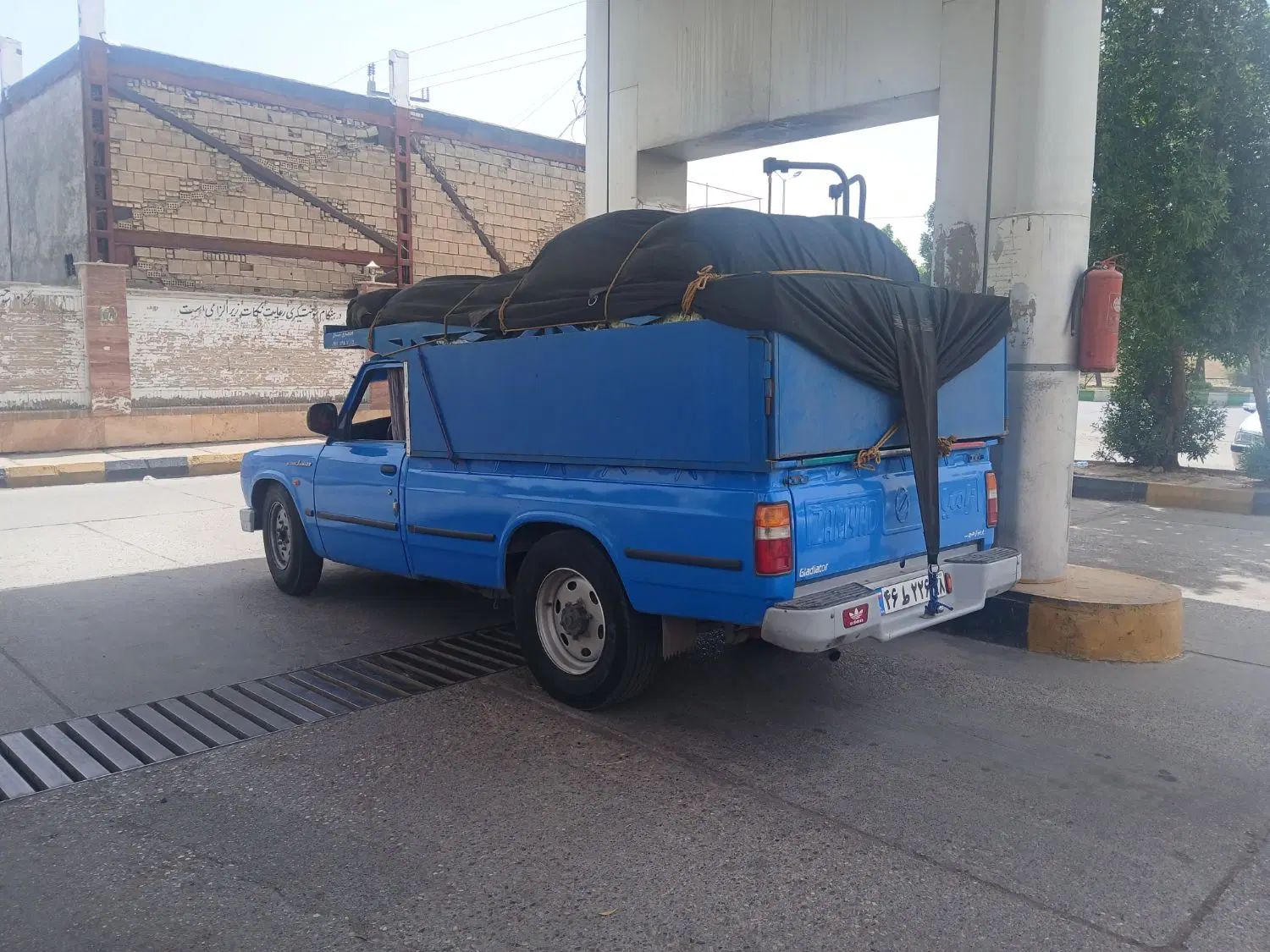 خودرو زامیاد، وانت نیسانZ24 آگهی ann_20467631
