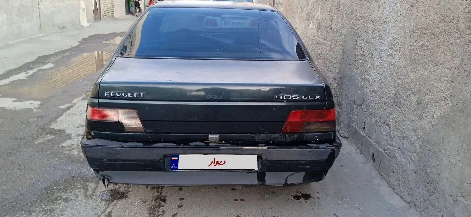 پژو 405 GL - 1378