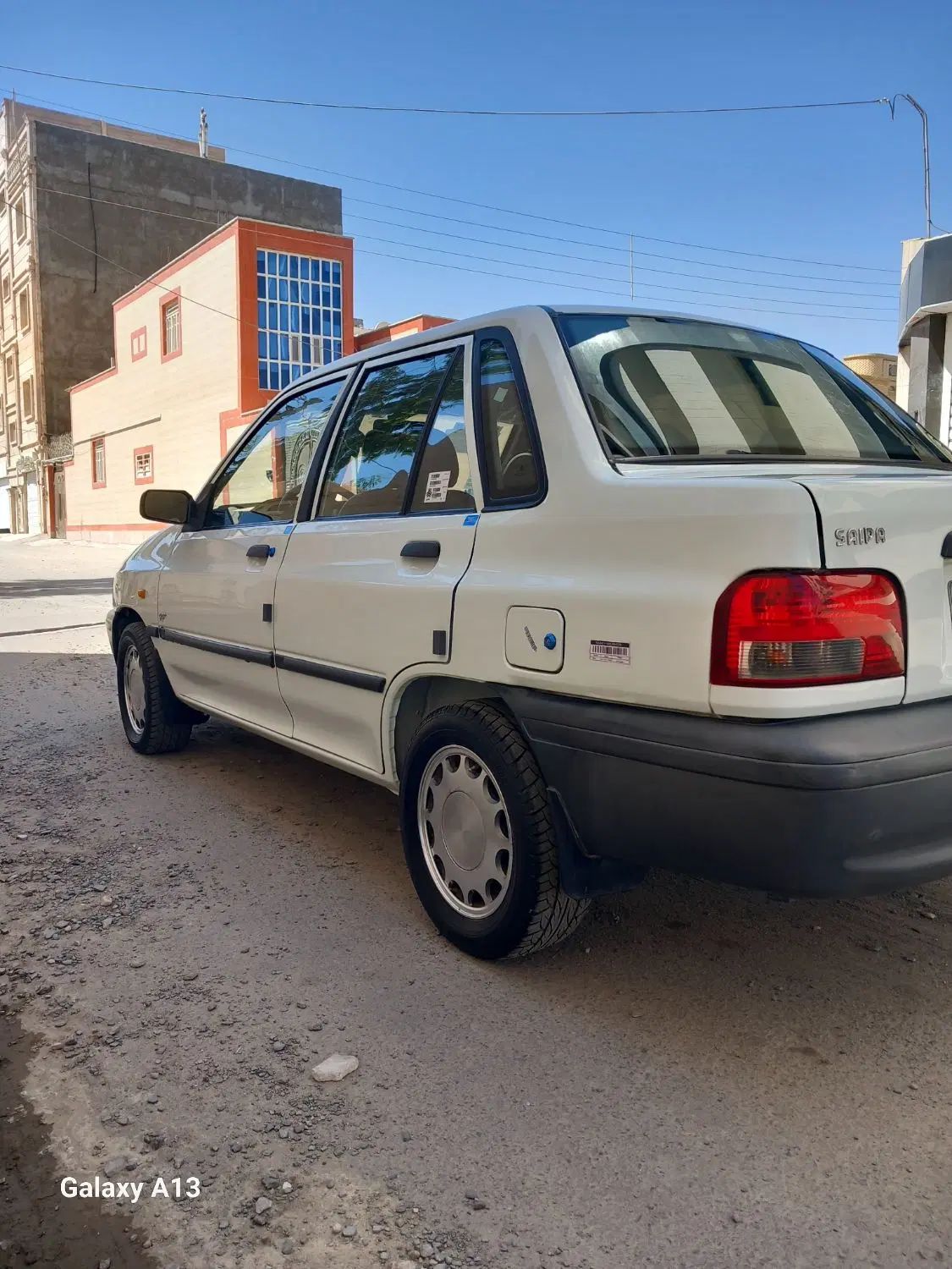 پراید 131 SX - 1390