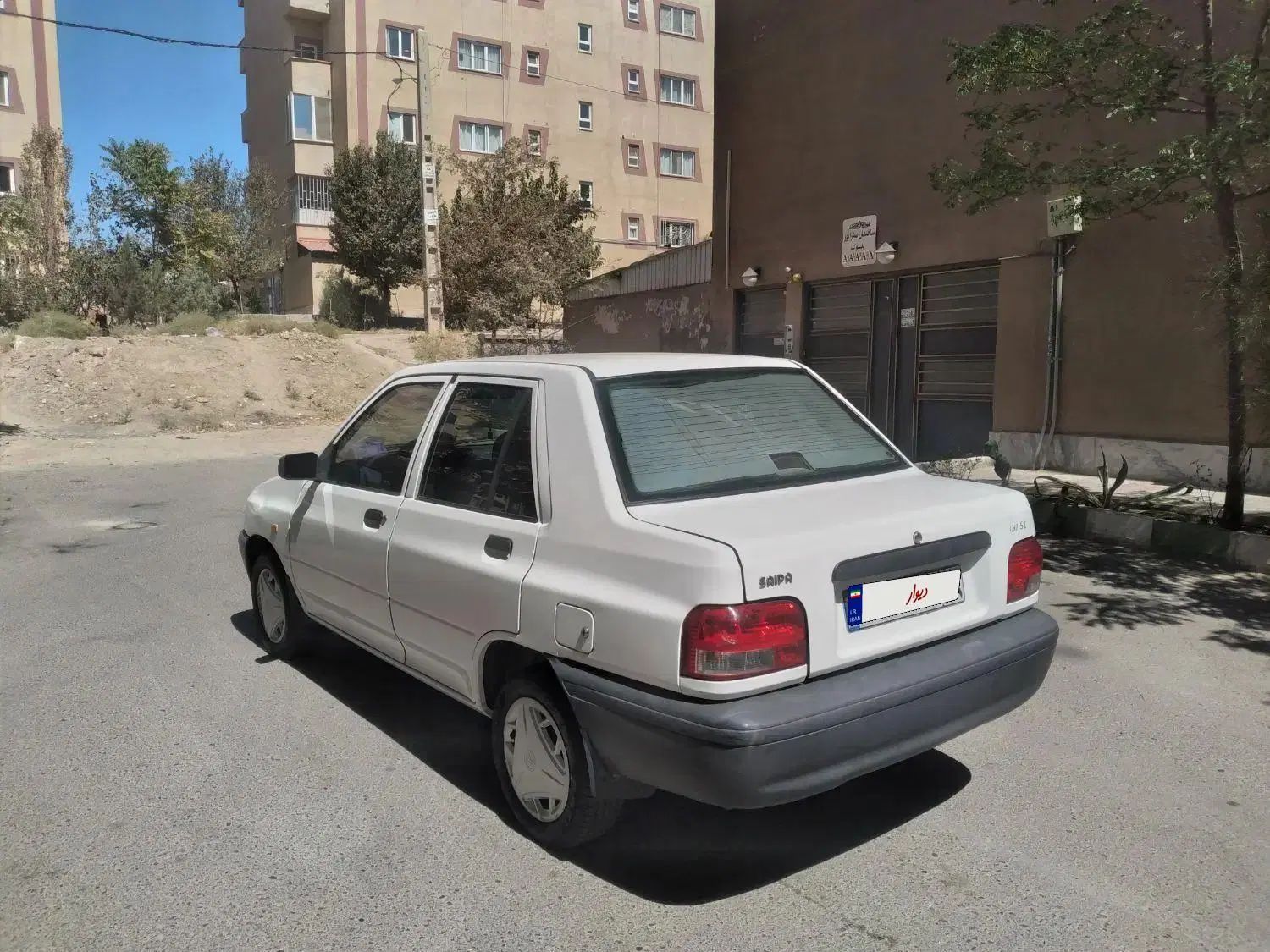 پراید صبا بنزینی - 1390