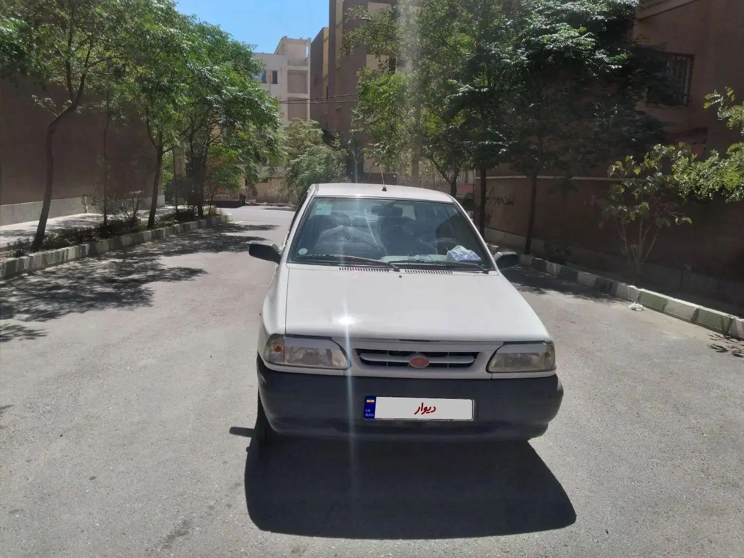 پراید صبا بنزینی - 1390