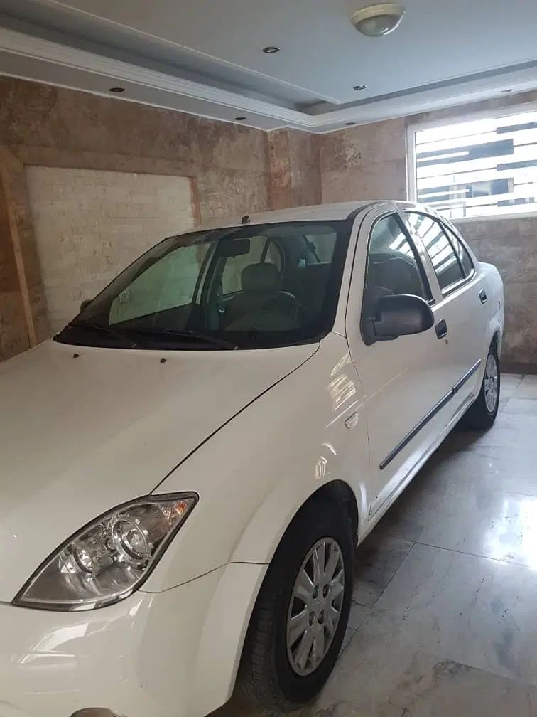 تیبا صندوق دار SX - 1398