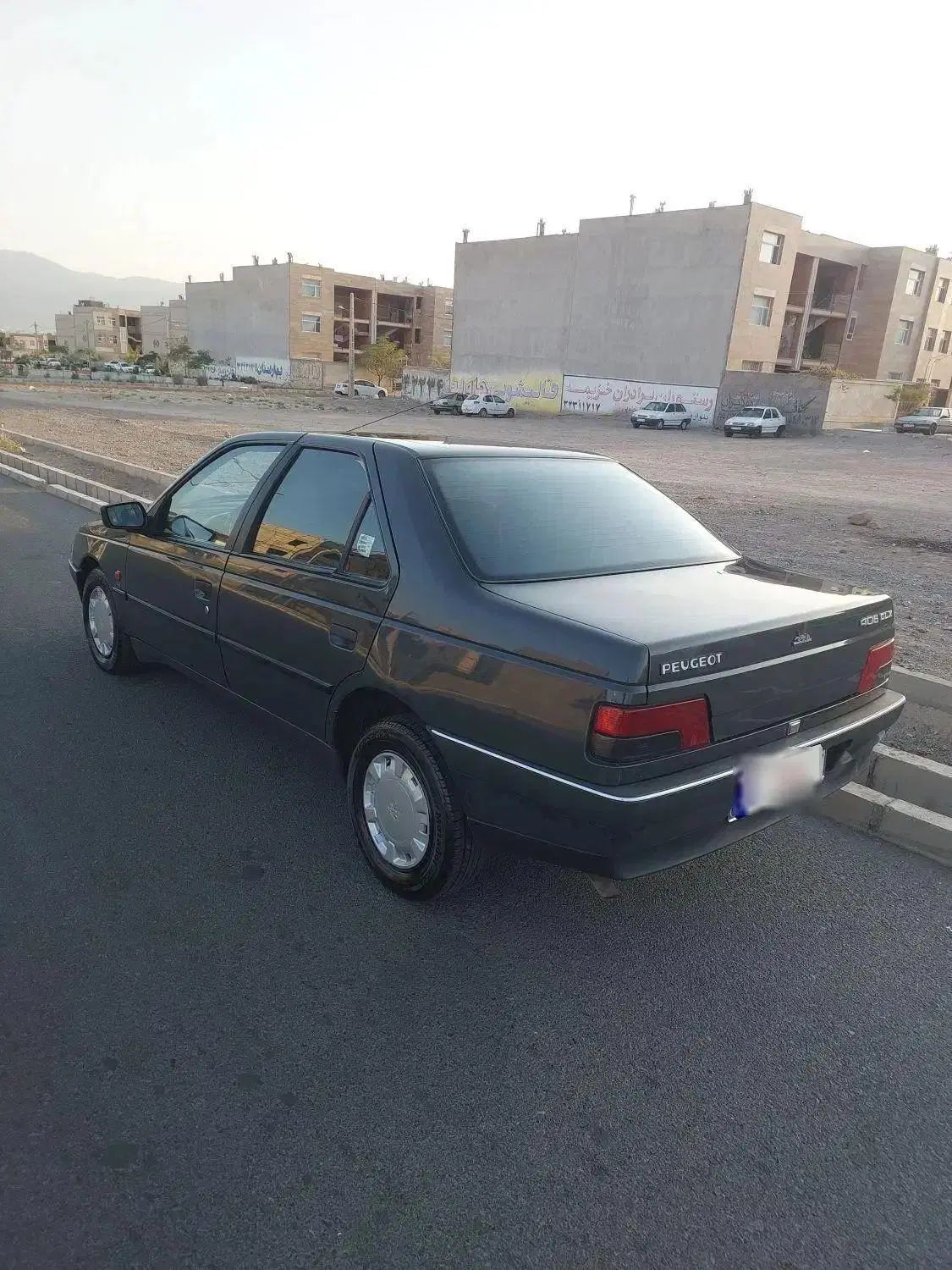 پژو 405 GLI - 1384