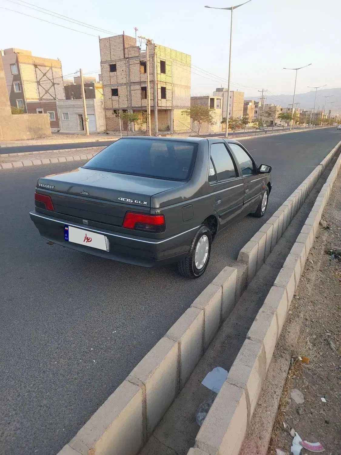 پژو 405 GLI - 1384