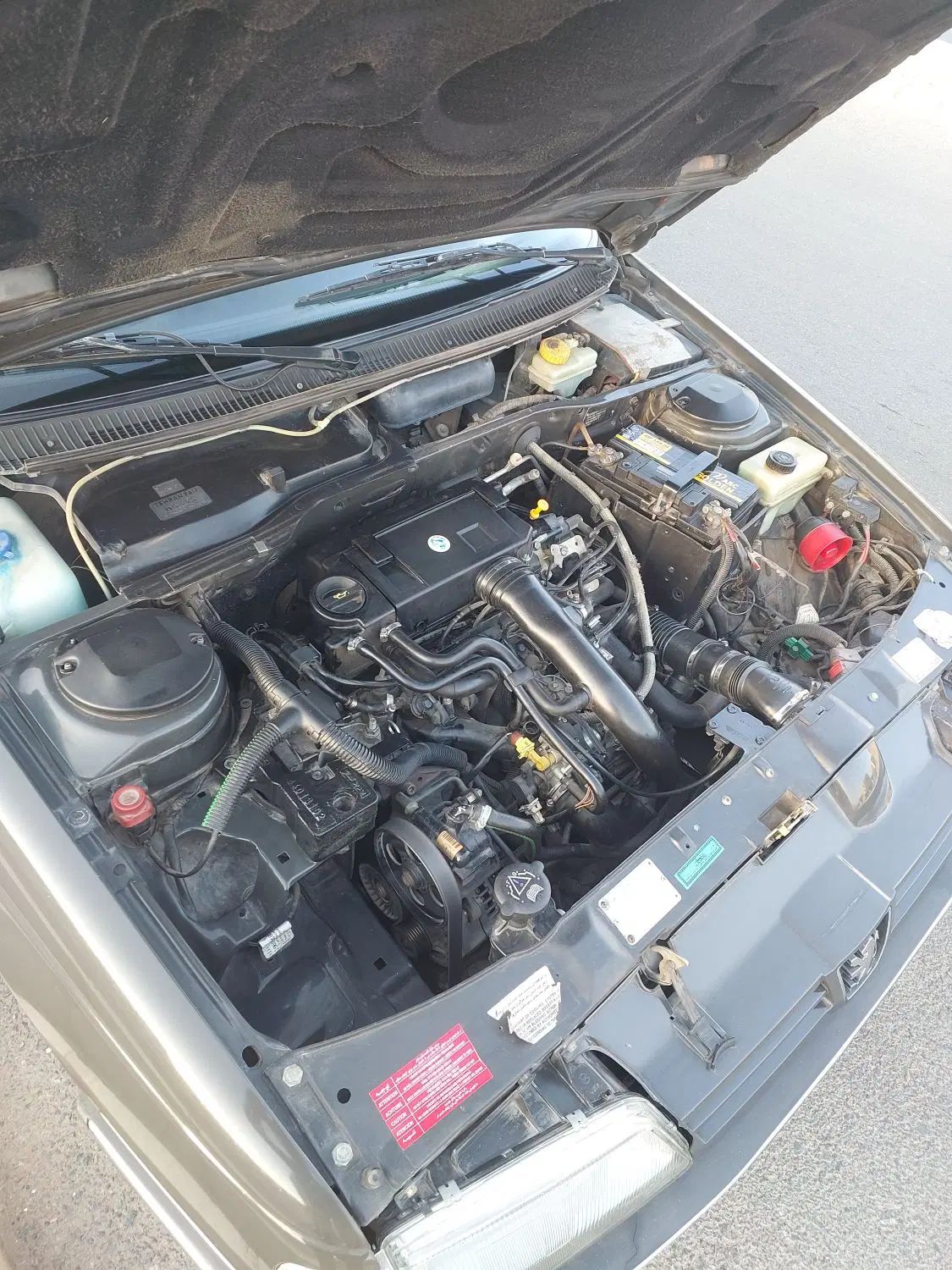 پژو 405 GLI - 1384